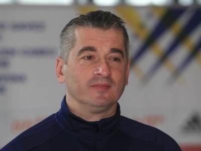  Adnan Čustović pred prijateljsku utakmicu BiH - Iran 