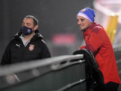  Predrag Rajković okupljanje reprezentacija Srbije - masnica ispod oka 