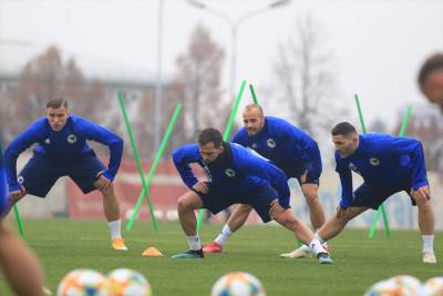  Reprezentacija BiH - prvi trening pred mečeve s Iranom, Holandijom i Italijom 