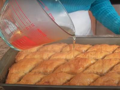  Baklava recept 