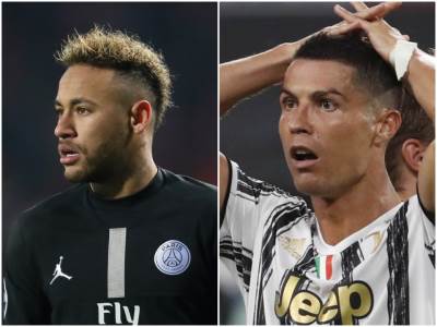  Transfer Juventus - PSŽ Nejmar Kristijano Ronaldo 