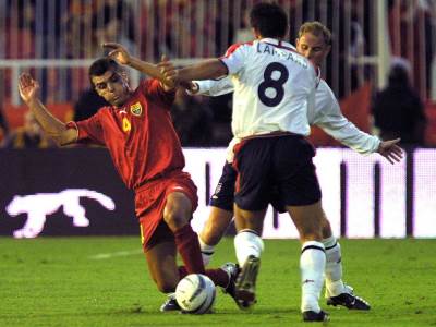  Goran Pandev pred baraž za EURO, Gruzija - Sjeverna Makedonija 