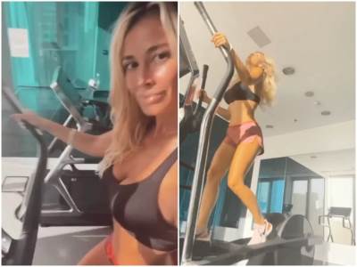  Dileta Leota jutarnje vježbe instagram 