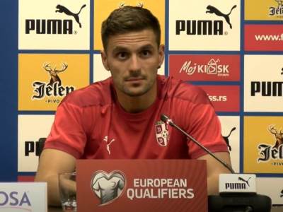  Dušan Tadić pred Srbija Škotska gledaće se film Gladijator 