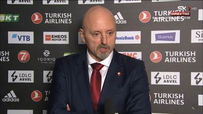  Evroliga Asvel Crvena zvezda pobjeda za Miletu Lisicu Saša Obradović 