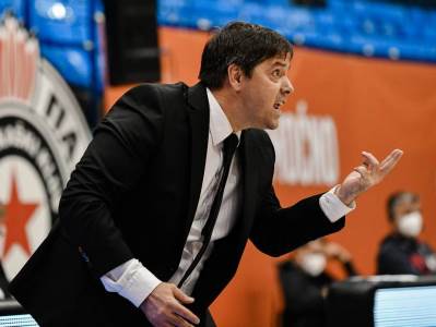  ABA liga 7. kolo  Cibona Partizan Sašo Filipovski 