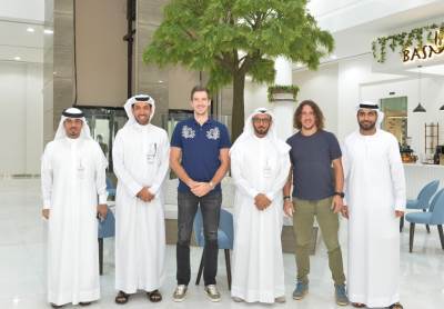  Tu je Pujol, tu je i bivši košarkaš Zvezde: Ovako je Dragić proveo odmor u Dubaiju (FOTO) 