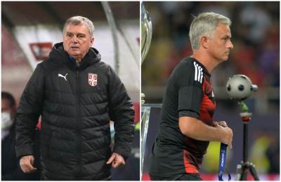  Žoze Murinjo kažnjen UEFA izveo ekipu sa zakašnjenjem na drugo poluvrijeme 