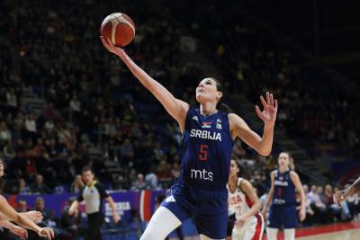 Srbija igra za Eurobasket, devojke, hrabro! Ovo je prva "meč lopta" i neće biti lako 
