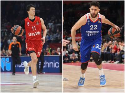  Srbi vode glavnu reč u Evroligi: Vladimir Lučić je MVP, a Vasilije Micić najbolji strelac! 