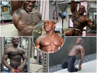  MMA zver - Ima 45 godina i izgleda kao terminator: Ovo su čelični mišići koji uteruju strah 