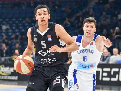  ABA liga 7. kolo Cibona Partizan 