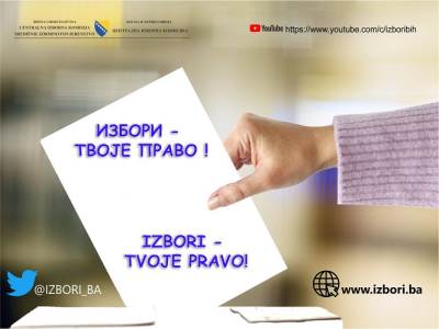  Moguće je glasati uz dopunu zahtjeva rješenjem o izolaciji 