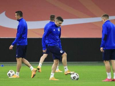  Holandija BiH Liga nacija zmajevi trening Amsterdam 