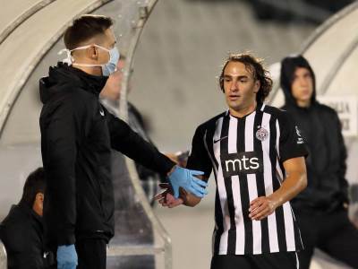  Lazar Marković opet u izolaciji Partizan objašnjenje 