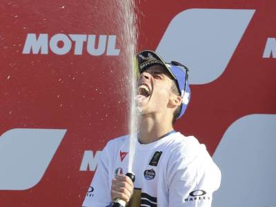  Vozač Suzukija Đoan Mir osvojio danas, prvi put u karijeri, šampionsku titulu u Moto GP šampionatu 