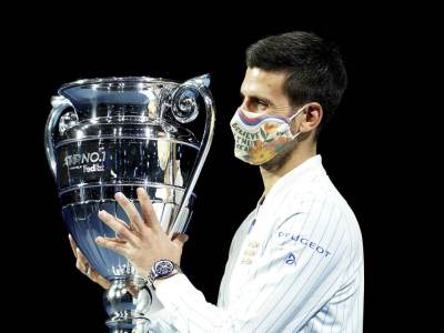  Kralj je krunisan - [Novak Đoković VI]: Sad si uz'o trofej, Novače! 