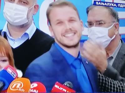  "PDP stranim novcem došao do pozicije gradonačelnika Banjaluke" 