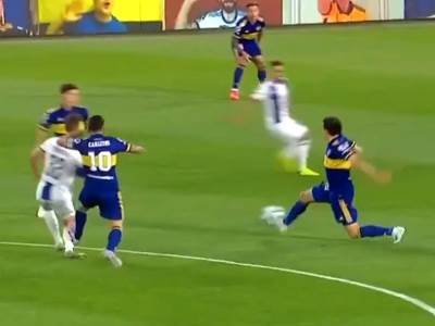  karlos-tevez-start-crveni-karton-video-boka-juniors 