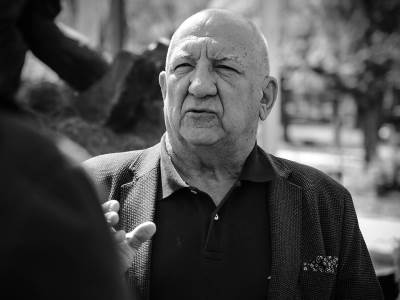  Uvek bio uz Zvezdu: I crveno-beli se opraštaju od legendarnog glumca! Ivan Bekjarev preminuo 