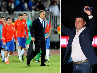  Reprezentacija Srbije kandidati za selektora Siniša Mihajlović i Vladan Milojević  