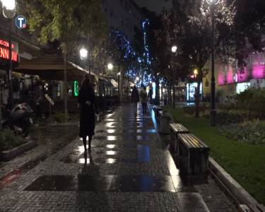  Nove mjere stupile na snagu, pogledajte kako izgleda Beograd večeras (FOTO) 