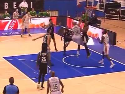  Evrokup Partizan Uniks Vil Mozli 