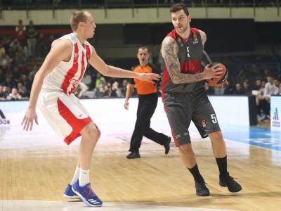  Evroliga Armani Crvena zvezda Micov najava 