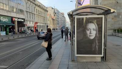  Vrijeme je za "Buđenje": Političare na bilbordima zamijenile fotografije Jelene Medić 