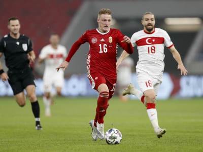  Mađarska - Turska 2:0 Liga nacija 