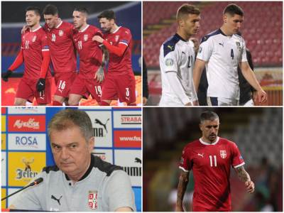  Reprezentacija Srbije i tužna 2020. godina: Pet stvari koje smo naučili posle "ruske petarde" 