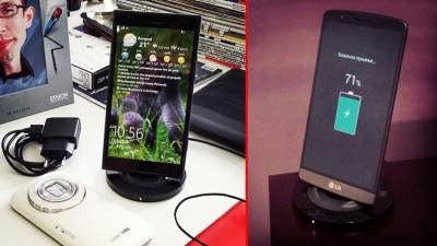  Bežično punjenje telefona 