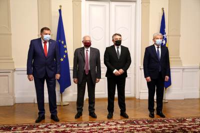  Džaferović: Perspektiva BiH je članstvo u Evropskoj uniji 