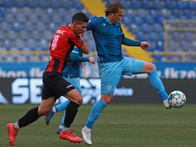  Željezničar - Sloboda 2:2, PL BiH, 15. kolo 