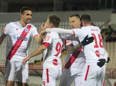  Zrinjski - Krupa 1:0, Premijer liga BiH, 20. kolo 