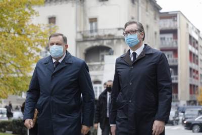  Dodik: Zamoliću Vučića da dio vakcina dodijeli Republici Srpskoj 