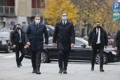  Dodik i Vučić prijetnje Republici Srpskoj 