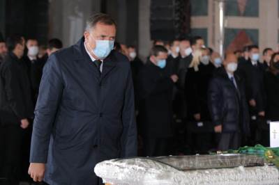  Dodik: Republika Srpska bila je dom patrijarha Irineja jednako kao i Srbija 
