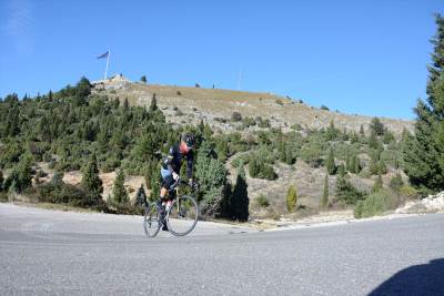  Mostarski biciklista Sanjin Memić napravio podvig: Everesting trajao 26 sati 