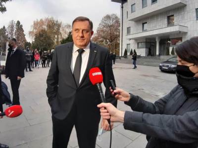  Dodik: Incko više ništa ne može da nametne 