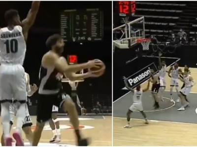  Miloš Teodosić asistencija sezone VIDEO 