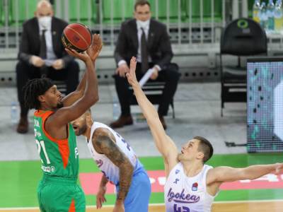  ABA liga Cedevita Olimpija Igokea 