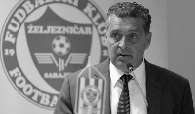  Preminuo Admir Džubur, predsjednik FK Željezničar 