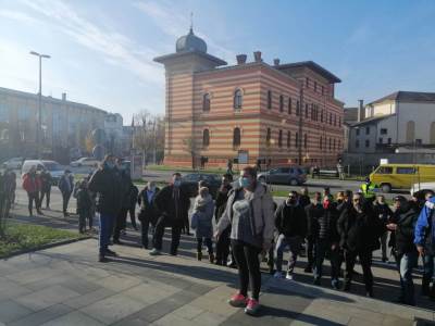  Protest ugostitelja u Brčkom: Traže subvencije i oslobađanje od poreza 