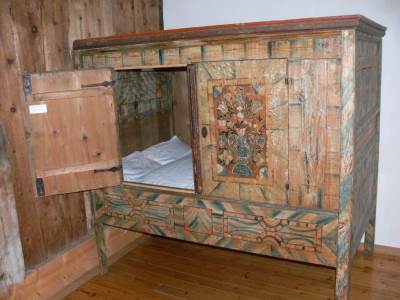  Zašto su Evropljani u srednjem vijeku spavali u kutija-krevetima? 