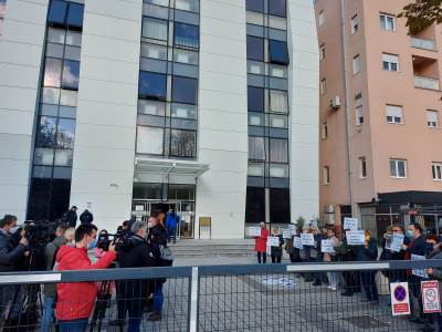  13 godina od požara u Osnovnom sudu u Banjaluci 