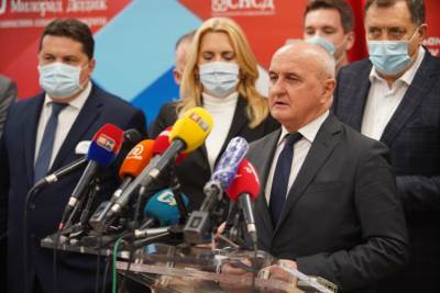  Đokić: Visoki predstavnik upropastio dogovor tri naroda 