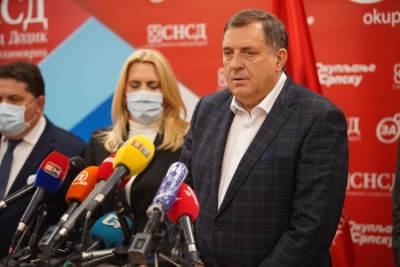  Dodik: Odluka CIK-a je etnički inženjering 