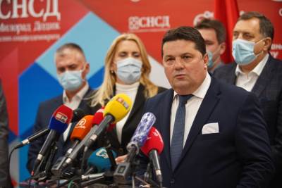  Stevandić i Darko Mladić kandidati Ujedinjene Srpske 