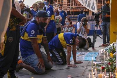  Dijego Maradona - oproštaj u Buenos Ajresu (FOTO) 